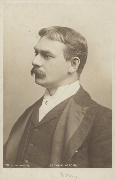 Jerome K. Jerome (1859-1927), auteur anglais - English Photographer